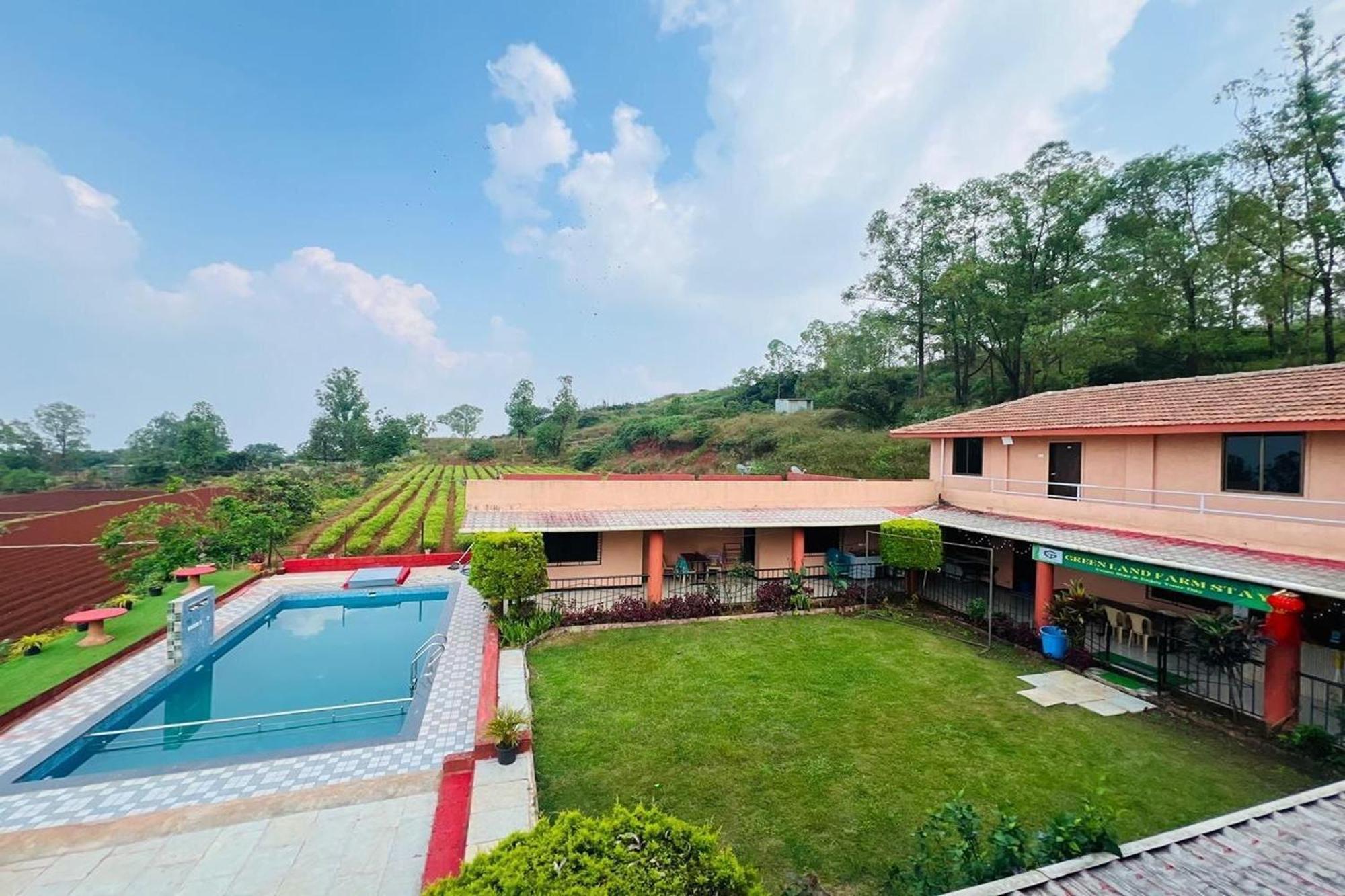 Greenland Stay Mahābaleshwar Exterior foto