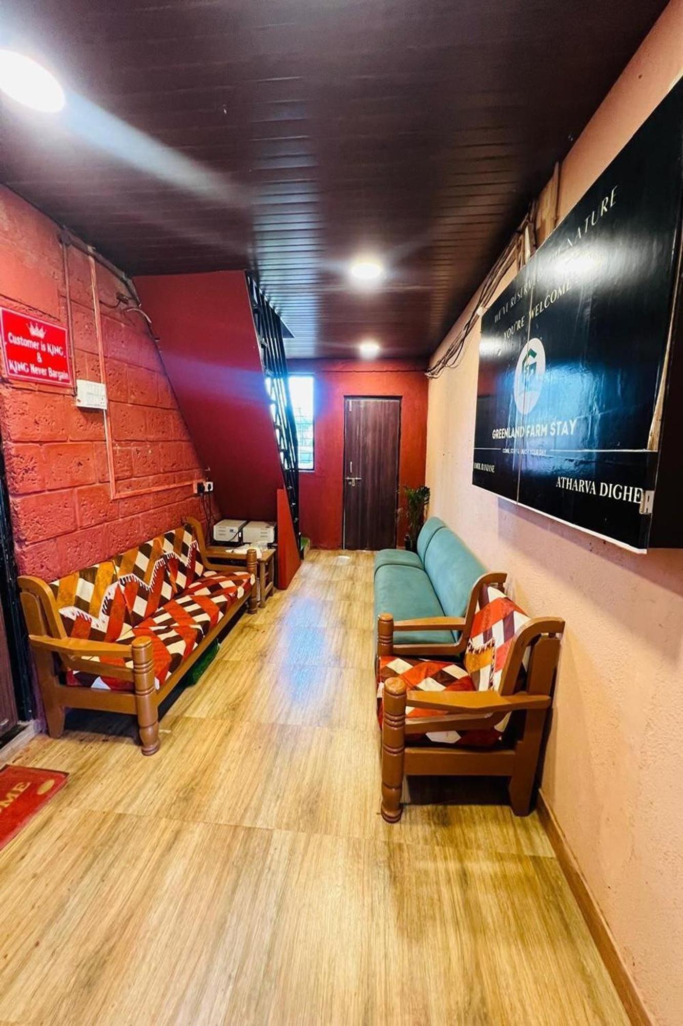 Greenland Stay Mahābaleshwar Exterior foto