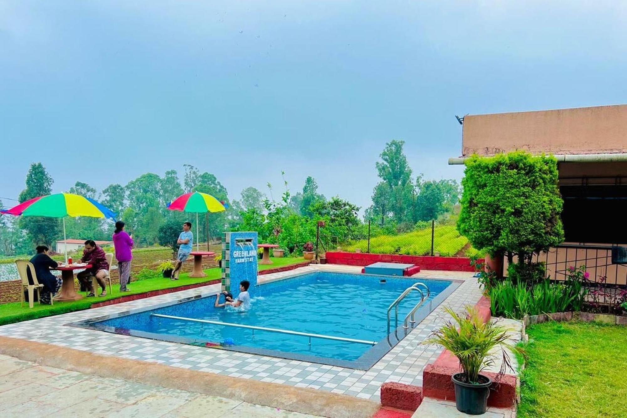Greenland Stay Mahābaleshwar Exterior foto