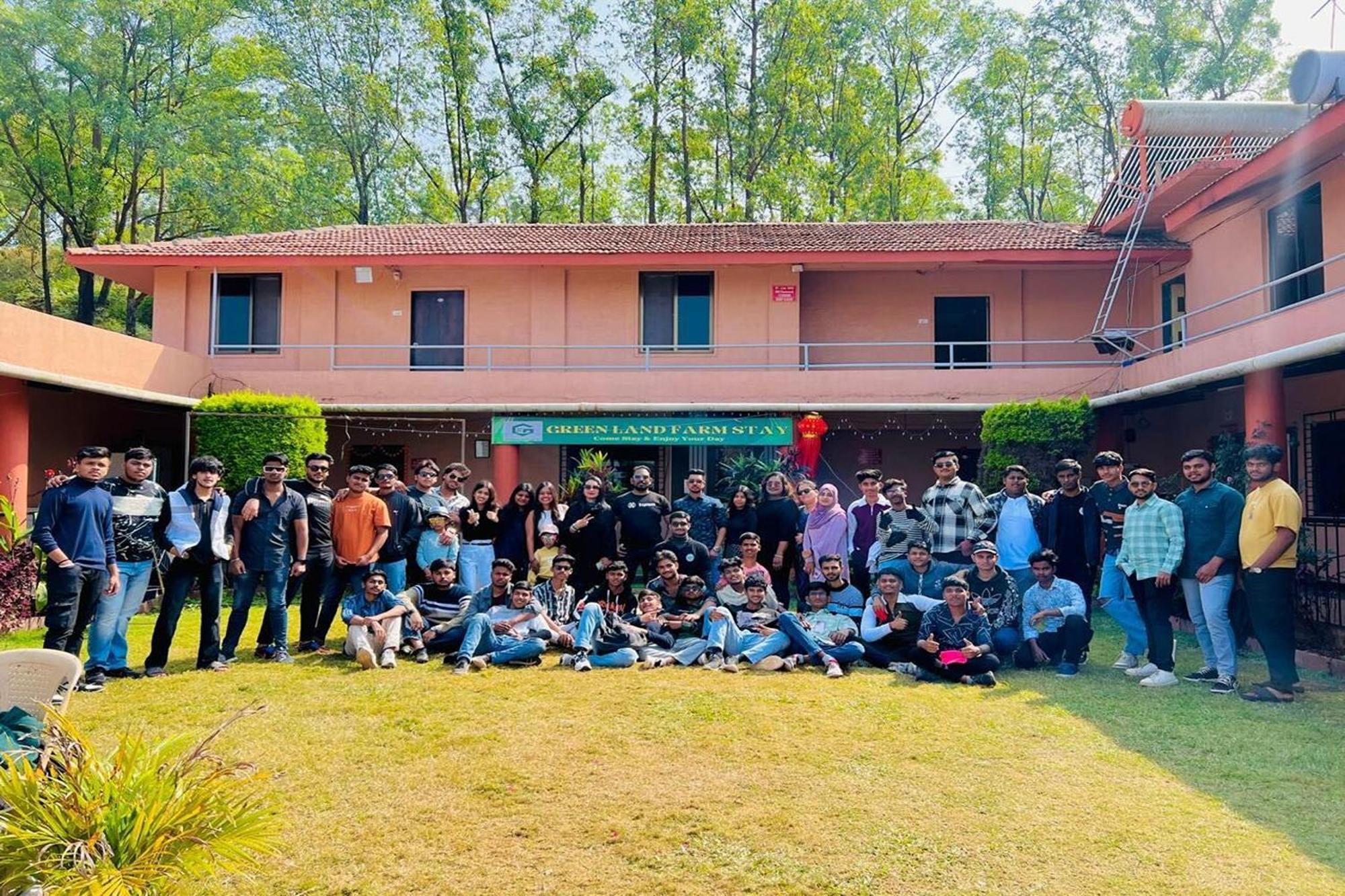 Greenland Stay Mahābaleshwar Exterior foto